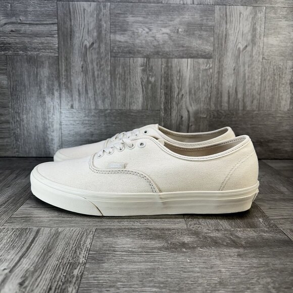Vans Authentic Men's size 11 Bone Canvas Casual Shoes - Picture 5 of 8